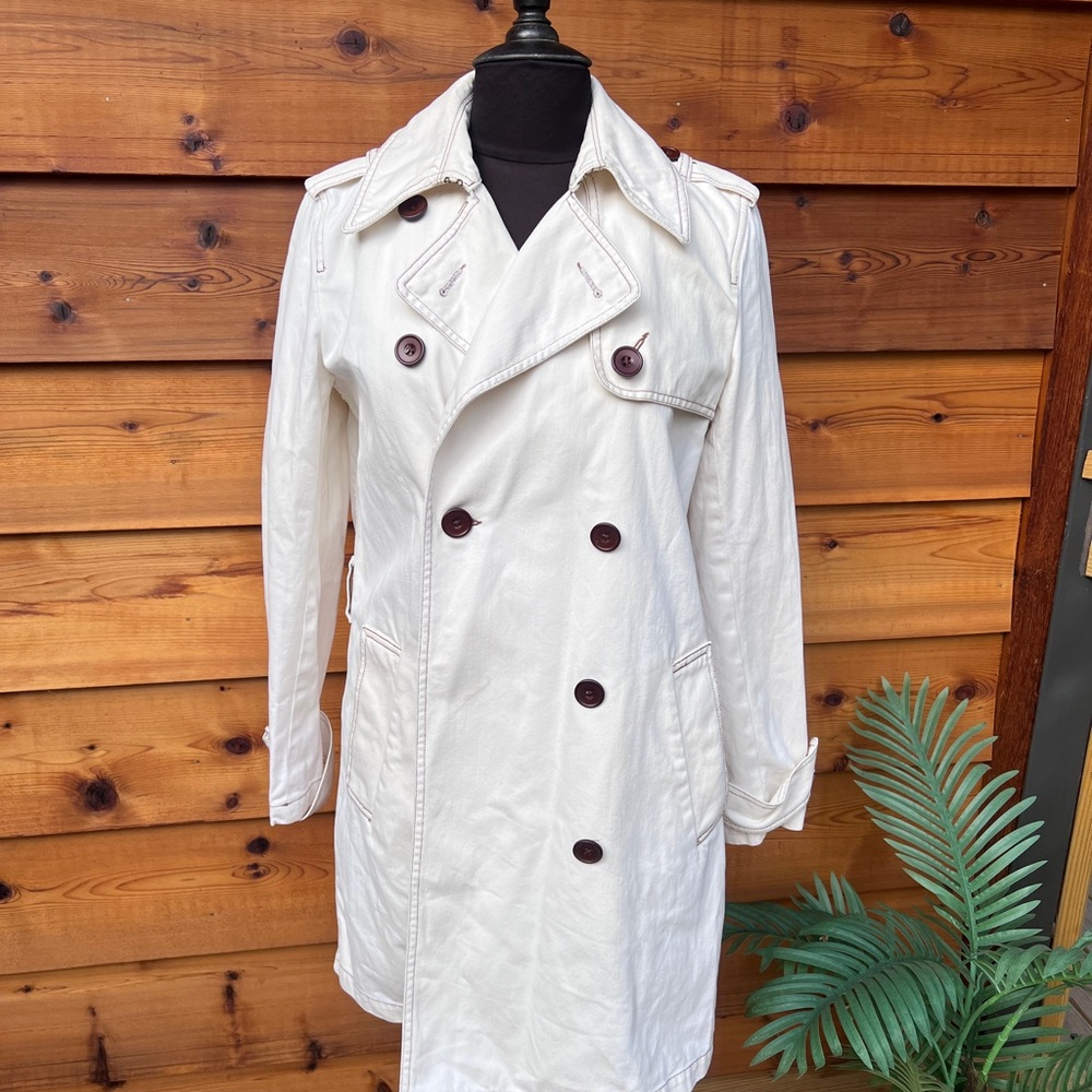 Ralph Lauren White Cotton Jacket